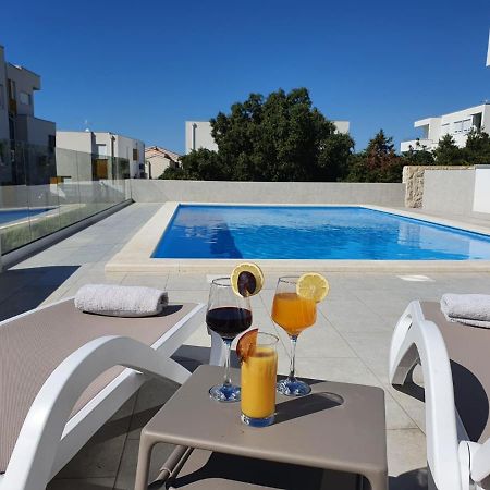 Seahorse Luxury Apartment With Pool And Sea View Novalja Eksteriør billede