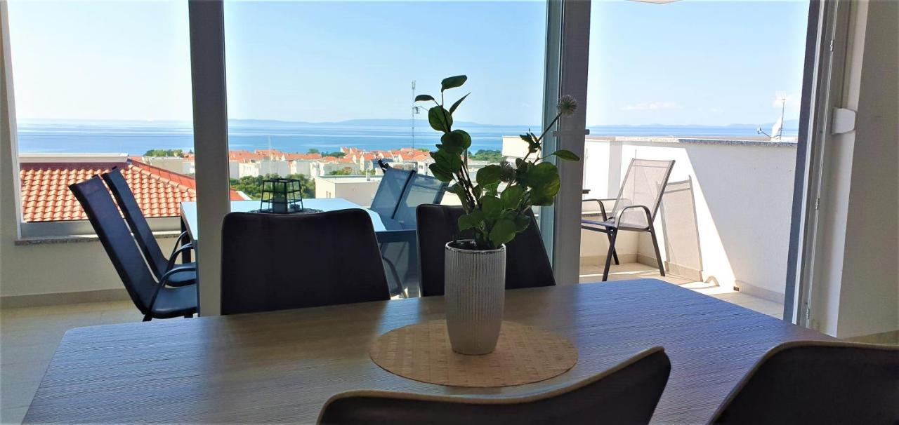Seahorse Luxury Apartment With Pool And Sea View Novalja Eksteriør billede