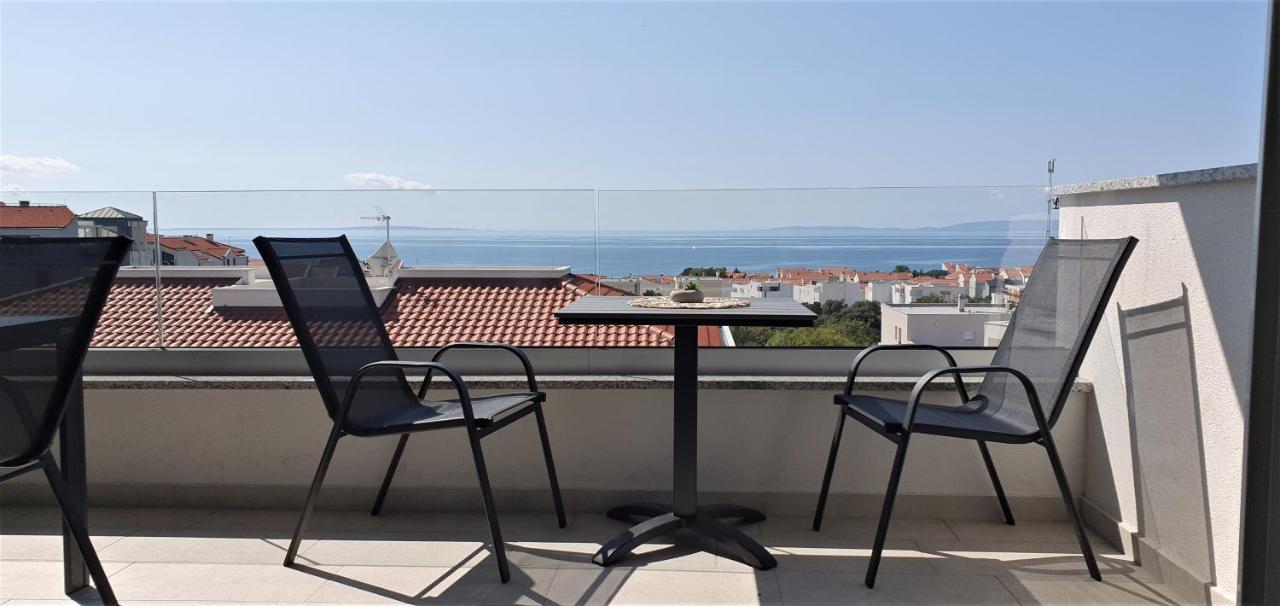 Seahorse Luxury Apartment With Pool And Sea View Novalja Eksteriør billede